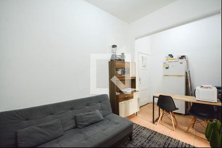 Sala de apartamento para alugar com 1 quarto, 35m² em Centro, Rio de Janeiro