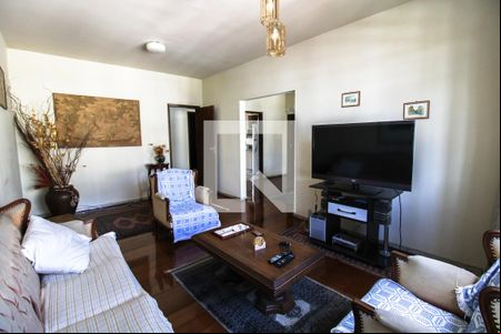 Sala 1 de apartamento à venda com 4 quartos, 213m² em Cidade Jardim, Belo Horizonte