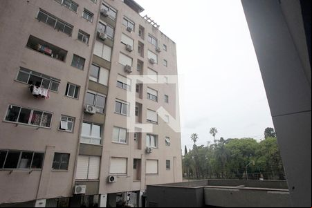 Studio - Quarto / Sala Vista de kitnet/studio para alugar com 1 quarto, 27m² em Centro Histórico, Porto Alegre