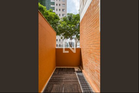 Varanda da Sala de apartamento para alugar com 3 quartos, 85m² em Buritis, Belo Horizonte