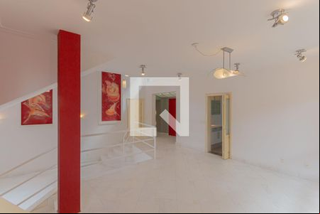 sala 2 de casa de condomínio para alugar com 5 quartos, 412m² em Loteamento Residencial Barão do Café, Campinas