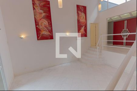 sala 1 de casa de condomínio para alugar com 5 quartos, 412m² em Loteamento Residencial Barão do Café, Campinas