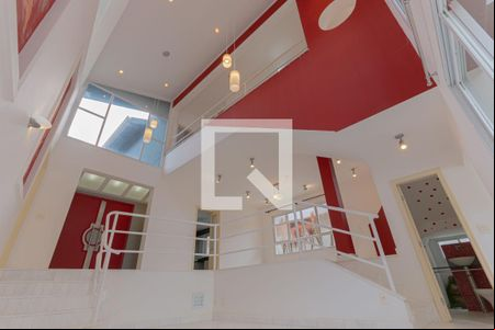 sala 1 de casa de condomínio para alugar com 5 quartos, 412m² em Loteamento Residencial Barão do Café, Campinas