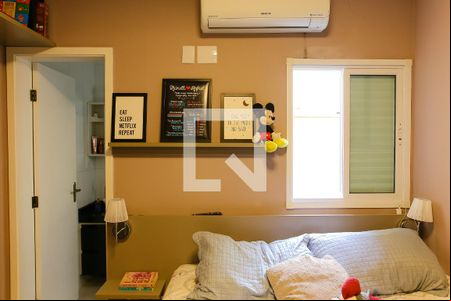 Suite de apartamento à venda com 2 quartos, 126m² em Vila Camilópolis, Santo André