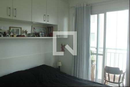 Quarto Suíte de apartamento à venda com 1 quarto, 37m² em Jardim Prudência, São Paulo