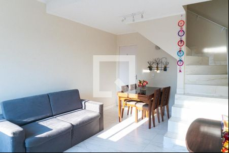Sala de casa de condomínio à venda com 2 quartos, 120m² em Vila Parque Jabaquara, São Paulo