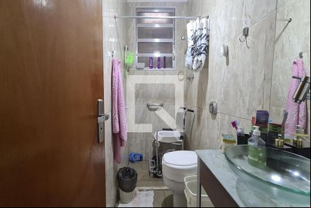 Banheiro de casa de condomínio à venda com 3 quartos, 95m² em Méier, Rio de Janeiro