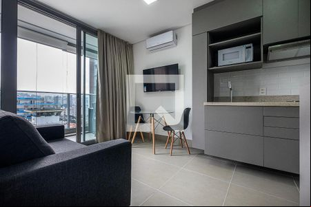 Studio de kitnet/studio para alugar com 1 quarto, 30m² em Pinheiros, São Paulo