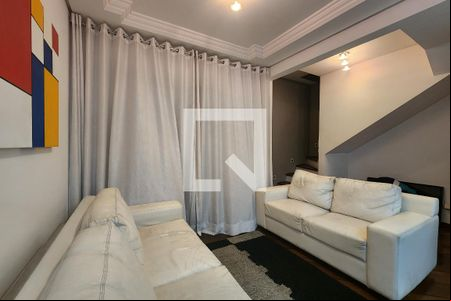 Sala de apartamento à venda com 3 quartos, 166m² em Santa Maria, São Caetano do Sul