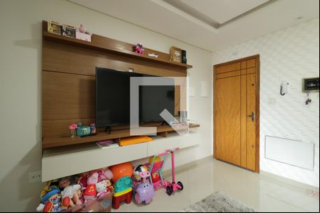 Sala de apartamento para alugar com 2 quartos, 104m² em Vila Guarani, Santo André