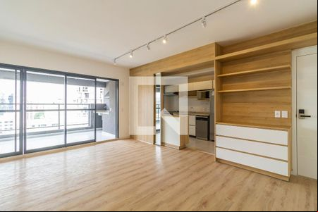 Sala de apartamento à venda com 2 quartos, 99m² em Pinheiros, São Paulo
