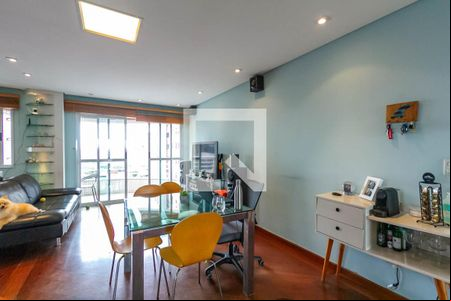 Sala de apartamento para alugar com 1 quarto, 60m² em Jardim do Mar, São Bernardo do Campo