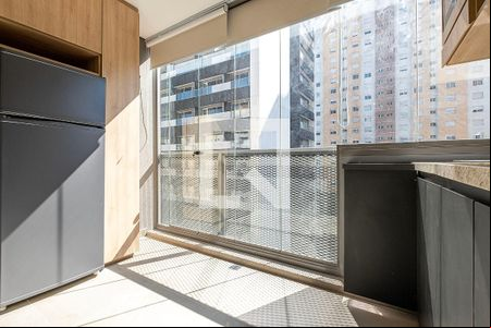 Studio de kitnet/studio para alugar com 1 quarto, 24m² em Pinheiros, São Paulo