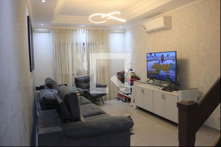 Sala de casa de condomínio à venda com 3 quartos, 130m² em Vila Augusta, Guarulhos