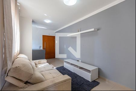 Sala de apartamento à venda com 2 quartos, 110m² em Jardim Bela Vista, Santo André