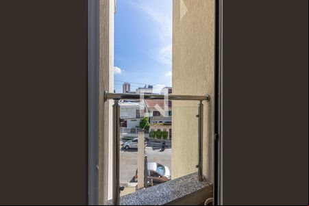 varanda do Quarto 1 de apartamento à venda com 2 quartos, 110m² em Jardim Bela Vista, Santo André