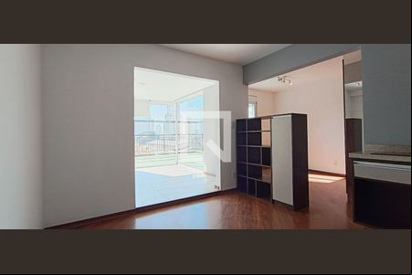 Sala/Cozinha de kitnet/studio à venda com 1 quarto, 78m² em Barra Funda, São Paulo