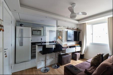Sala de apartamento à venda com 2 quartos, 40m² em Jardim Prudência, São Paulo