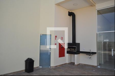 Área comum - Churrasqueira de kitnet/studio à venda com 1 quarto, 23m² em Vila Mazzei, São Paulo