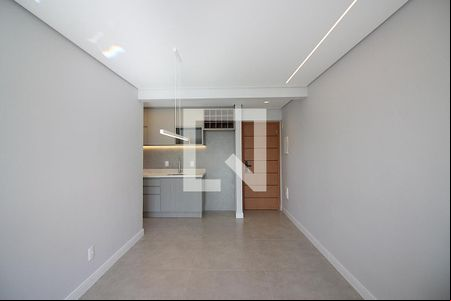 Sala  de apartamento à venda com 2 quartos, 53m² em Santa Terezinha, São Bernardo do Campo