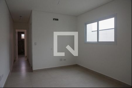 Sala e Cozinha  de apartamento para alugar com 2 quartos, 54m² em Vila Pires, Santo André