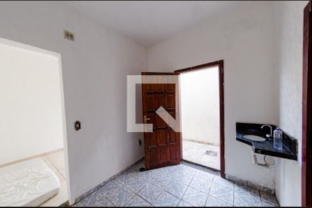 Cozinha de kitnet/studio à venda com 1 quarto, 21m² em Padre Eustáquio, Belo Horizonte