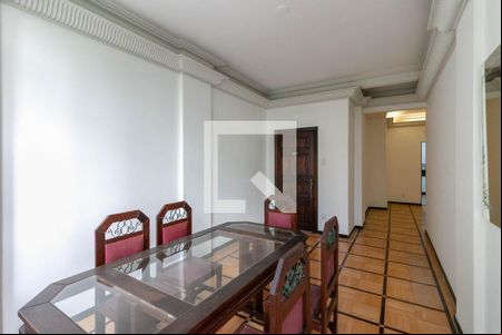 Sala de apartamento à venda com 3 quartos, 135m² em Centro, Belo Horizonte