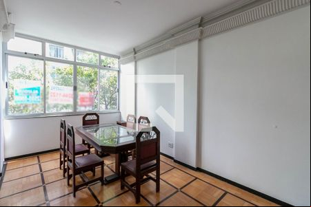 Sala de apartamento à venda com 3 quartos, 135m² em Centro, Belo Horizonte