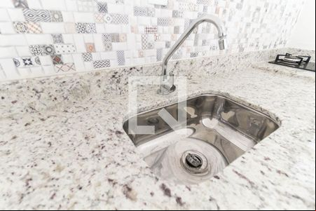 Cozinha de kitnet/studio para alugar com 1 quarto, 34m² em Parque da Mooca, São Paulo