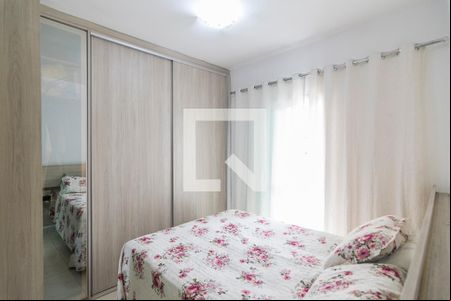 Quarto 1 Suite de apartamento para alugar com 2 quartos, 60m² em Vila Guarani, Santo André