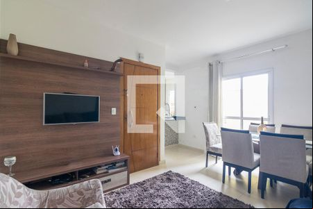 Sala de apartamento para alugar com 2 quartos, 60m² em Vila Guarani, Santo André