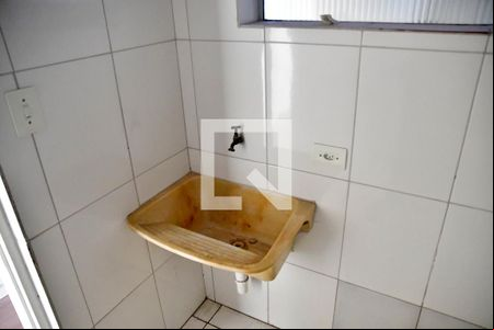 Área de serviço de apartamento à venda com 1 quarto, 25m² em Santa Ifigênia, São Paulo