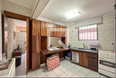 Cozinha de apartamento para alugar com 1 quarto, 45m² em Vila Julia, Guarujá