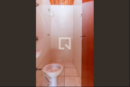 Banheiro de kitnet/studio à venda com 1 quarto, 24m² em Itaim Bibi, São Paulo