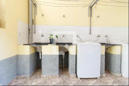 Área  de Serviço Compartilhada de kitnet/studio à venda com 1 quarto, 24m² em Itaim Bibi, São Paulo