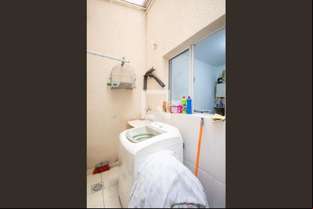 Área de Serviço de casa de condomínio à venda com 2 quartos, 71m² em Padroeira, Osasco