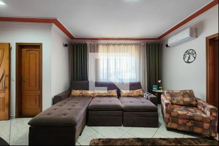 Sala de TV/Estar de casa para alugar com 3 quartos, 496m² em Santa Maria, São Caetano do Sul