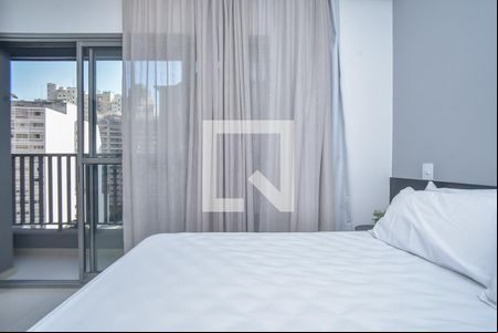 Studio de apartamento para alugar com 1 quarto, 21m² em República, São Paulo