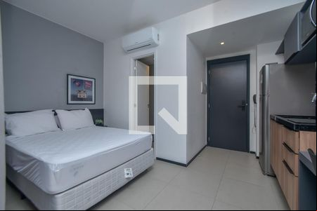 Studio de apartamento para alugar com 1 quarto, 21m² em República, São Paulo