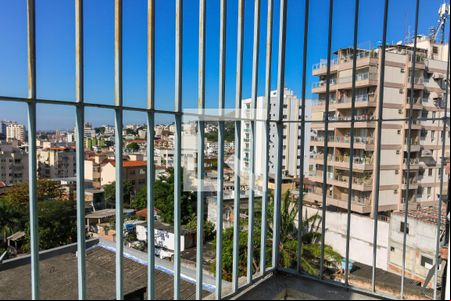 Varanda da Sala de apartamento à venda com 3 quartos, 65m² em Méier, Rio de Janeiro