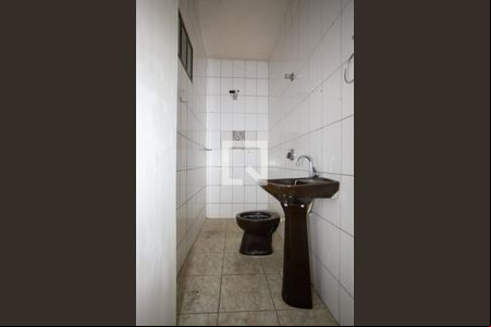 Banheiro de kitnet/studio à venda com 1 quarto, 40m² em Santa Mônica, Belo Horizonte