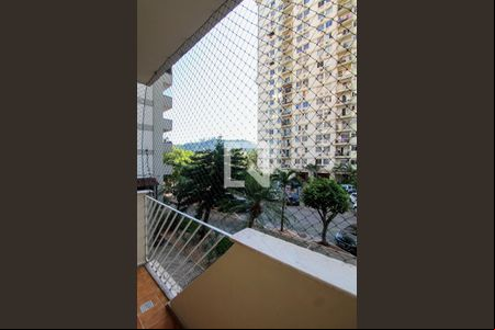 Vista da Varanda de apartamento para alugar com 2 quartos, 60m² em Itanhangá, Rio de Janeiro
