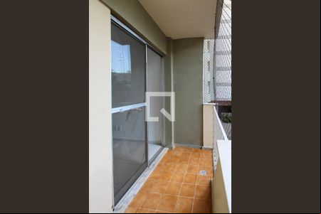 Varanda de apartamento para alugar com 2 quartos, 60m² em Itanhangá, Rio de Janeiro