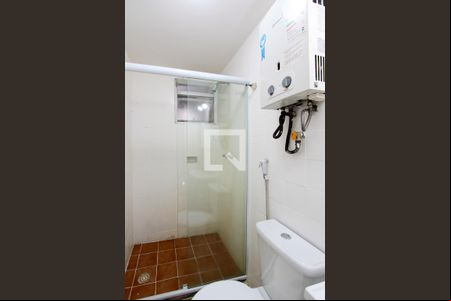 Banheiro de apartamento para alugar com 2 quartos, 60m² em Itanhangá, Rio de Janeiro