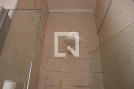 Detalhe do banheiro de kitnet/studio para alugar com 1 quarto, 30m² em Ponte Preta, Campinas