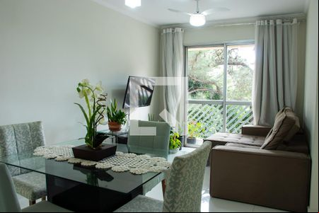 Sala de apartamento à venda com 2 quartos, 60m² em Bonfim, Campinas