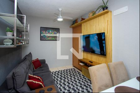 Sala de apartamento para alugar com 2 quartos, 42m² em Vila Lage, São Gonçalo