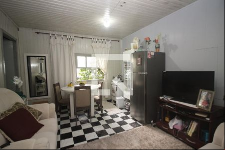 Sala de casa para alugar com 2 quartos, 100m² em Cristal, Porto Alegre