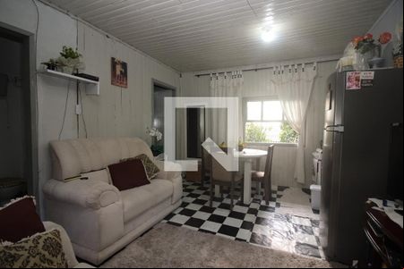 Sala de casa para alugar com 2 quartos, 100m² em Cristal, Porto Alegre