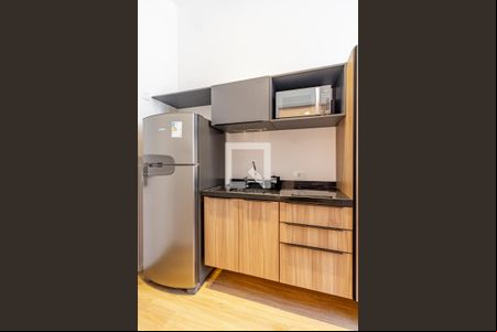 Studio - Cozinha de kitnet/studio à venda com 1 quarto, 30m² em Vila Mariana, São Paulo